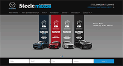 Desktop Screenshot of penneymazda.com